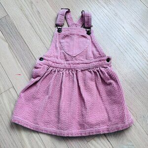 Tahari Heart Ribbed Dress Size 2T
